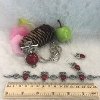 fashion choker necklace set