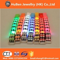 more images of 2016 new products promotional cheap custom remote controlled led bracelet