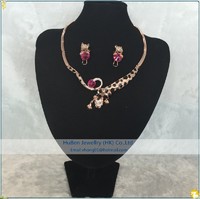 LEOPARD Head Chain Necklace SET Wholesale China