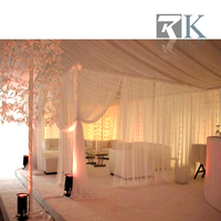 more images of RK Square tent pipe and drape for outdoor/indoor wedding decoration