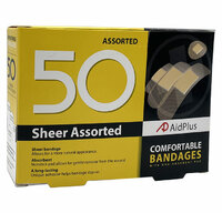 more images of Custom Economic Adhesive Bandage
