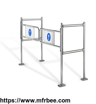 supermarket_dual_mechanical_swing_entrance_barrier_automatic_gate_opener