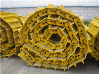 shantui SD22 bulldozer track link assy 154-32-11006
