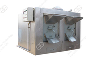 Advanced Soybean Roasting Machine with Stainless Steel For Sale