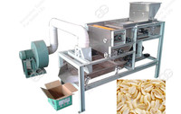Best Selling Stainless Steel Peanut Half Cutting Machine in Good Quality