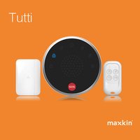 Tutti Standalone Alarm System for Home Security