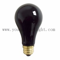 Black Light A19 Incandescent Bulb 75W