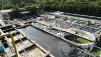 more images of effluent treatment plant