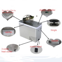 more images of Top selling DC compressor refrigerator / car fridge supply by China