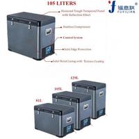 2017 New design car fridge with low price for sale made in China