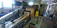 more images of Flat/Satchel bag making machine with 4 color in-line printer and window unit