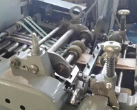 more images of Overhauled Flat/Satchel bag making machine with 3 color in-line printer