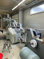 more images of Sheet Fed SOS Bag Making Machine with twisted rope handle
