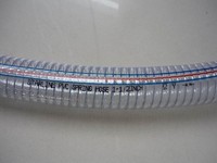 more images of PVC steel wire reinforced hose