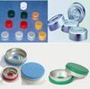 aluminium strip both side lacquer for vial seals