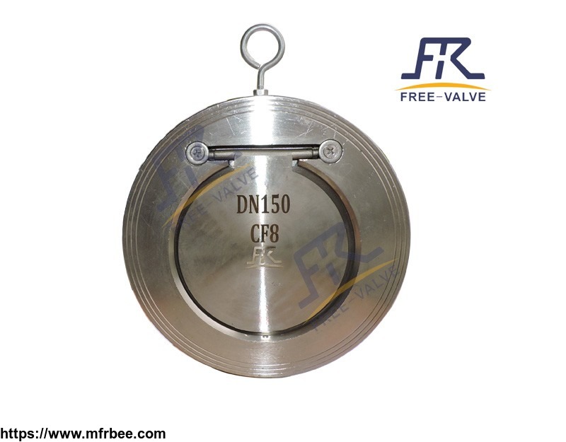 wafer_swing_single_plate_thin_type_check_valve