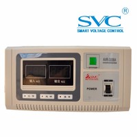 China SVC 220V 3000va Electric AC AVR Home Automatic Voltage Regulator