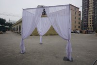 more images of 2018 Ice Thick Backdrop Pipe and Drape for Wedding Decoration