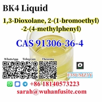 Factory Wholesale CAS 91306-36-4 Top Quality Bromoketon-4 Liquid /alicialwax With