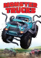 Sell 2017 New Release DVD Movies Monster Trucks (2016)(New Edition) Hot Selling Movie