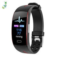 2019 Amazon Top Selling Smartwatch with PPG ECG Medical Grade Test Fitness Tracker P3 Bluetooth Health Monitor Smart Bracelet