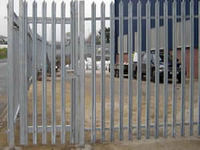 more images of Palisade Fence Gates, Posts &amp; Fittings