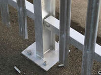 more images of Palisade Fence Gates, Posts &amp; Fittings