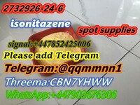 spot supplies  CAS    2732926-24-6 	isonitazene   Add my contact information