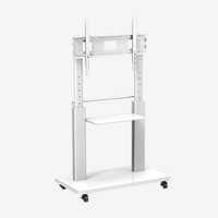 more images of WH3781 100 Inch Interactive Display Mobile Cart Heavy Duty
