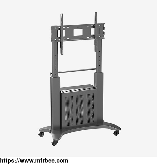 interactive_display_mobile_cart_stand_heavy_duty
