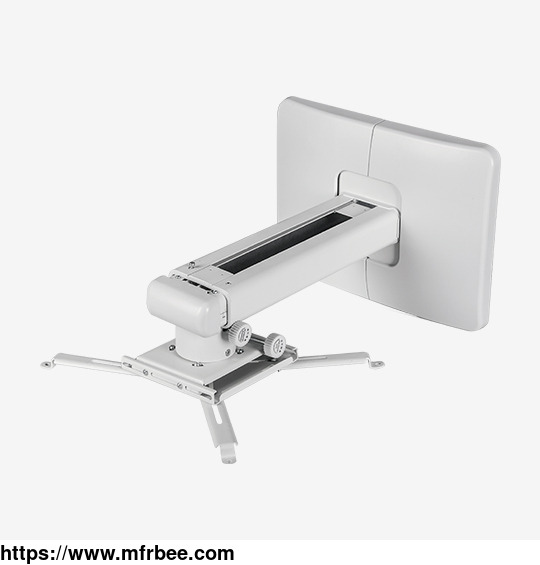 wh1201_retractable_adjustable_projector_ceiling_mount