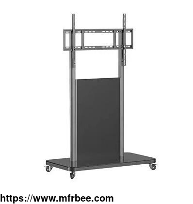 wh3527_86_inch_interactive_display_mobile_cart_heavy_duty