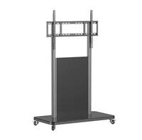 more images of WH3527 86 Inch Interactive Display Mobile Cart Heavy Duty