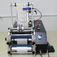 more images of SEMI AUTOMATIC WINE BOTTLE LABELING MACHINE