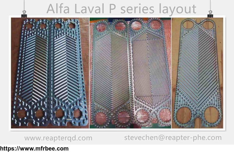 alfa_laval_plate_and_gasket_p16_p26_p36_fresh_water_heat_exchanger