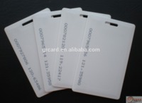 more images of id card with chip Tk4100 Chip Card