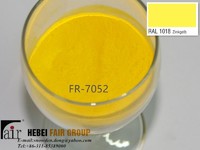 more images of Outdoor Yellow Powder Coatings