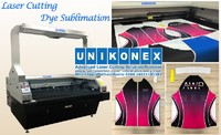 more images of Laser cutting dye sublimation