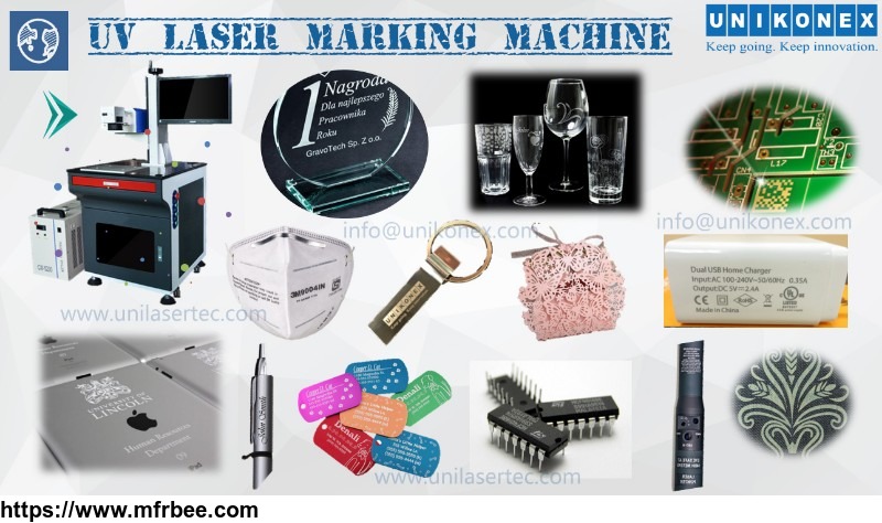 unikonex_uv_laser_marking_in_masks_glass_adapter_plastic