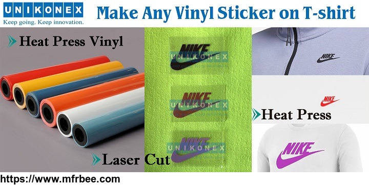 make_any_vinyl_sticker_by_laser_on_shirt