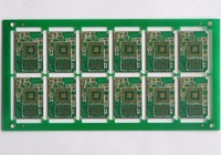 PCB with impedance control printed circuit board prototype OEM manufacture