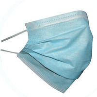 Available custom mouth cover for disposable face mask/dust mask/nonwoven surgical face mask