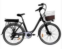 28 lady bafang motor cheap aluminum frame  city e bike