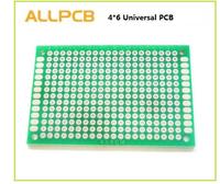 10pcs High-quality!! Double Side Prototype PCB diy Universal Printed Circuit Board 4x6cm Hot sale