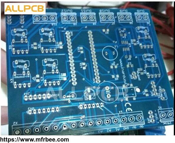 allpcb_fast_delivery_multi_layer_rigid_pcb_circuit_board_fabrication_service