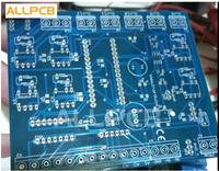 ALLPCB fast delivery multi layer rigid pcb circuit board fabrication service