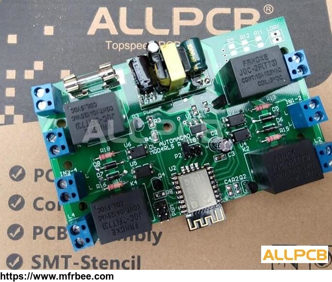 allpcb_prototype_printed_circuit_boards_assembly_pcba_with_cheap_price