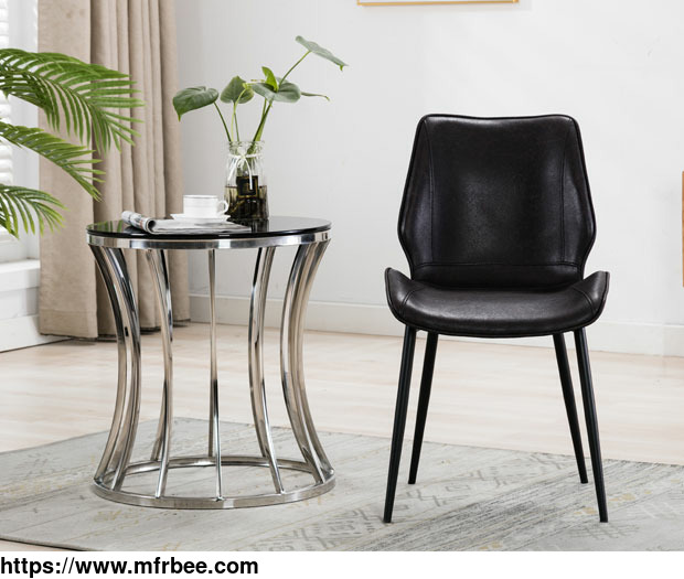 custom_black_metal_bar_stool_chair_bulk_for_sale