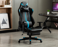 more images of Custom LED Light Gaming Chair Bulk For Sale