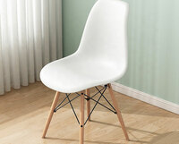 more images of Custom Brown Plastic Dining Chair Bulk For Sale